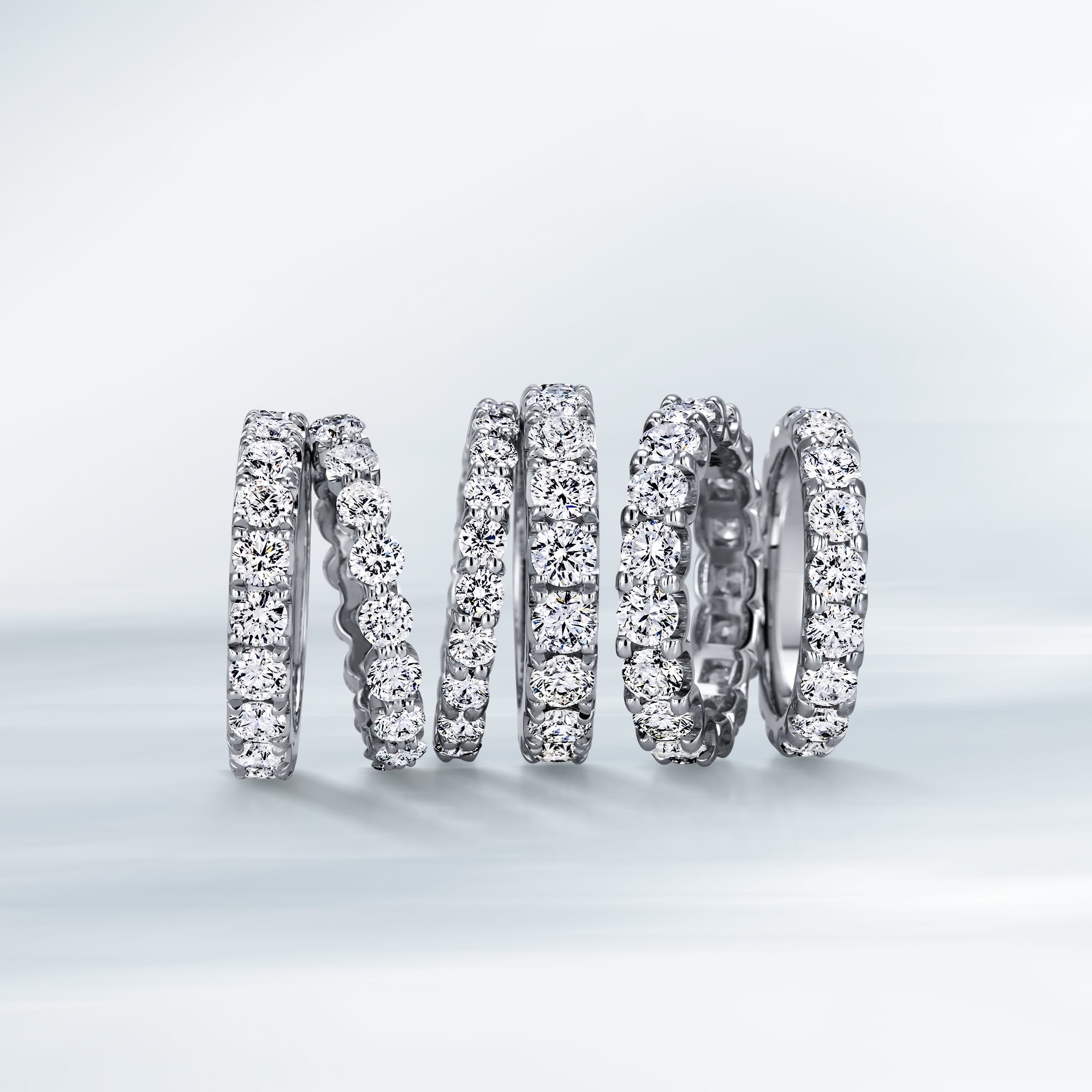 Eternity Band Ring Eternity Band Rings